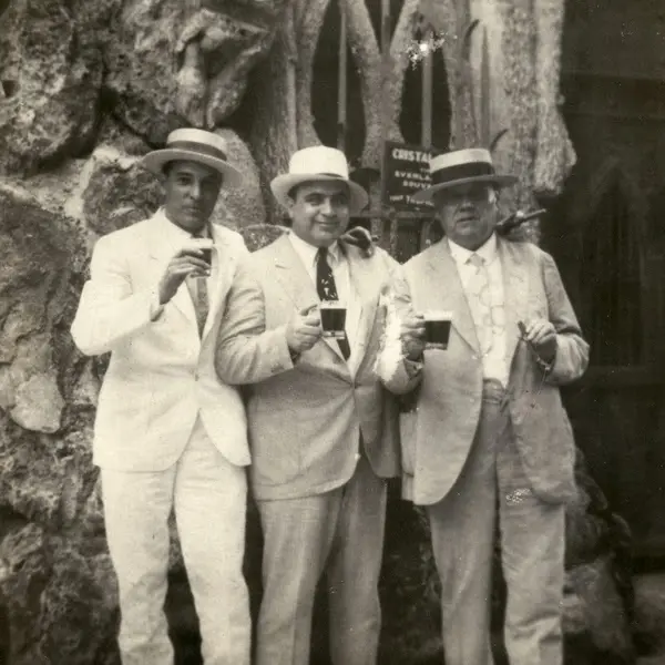 Al Capone y amigos